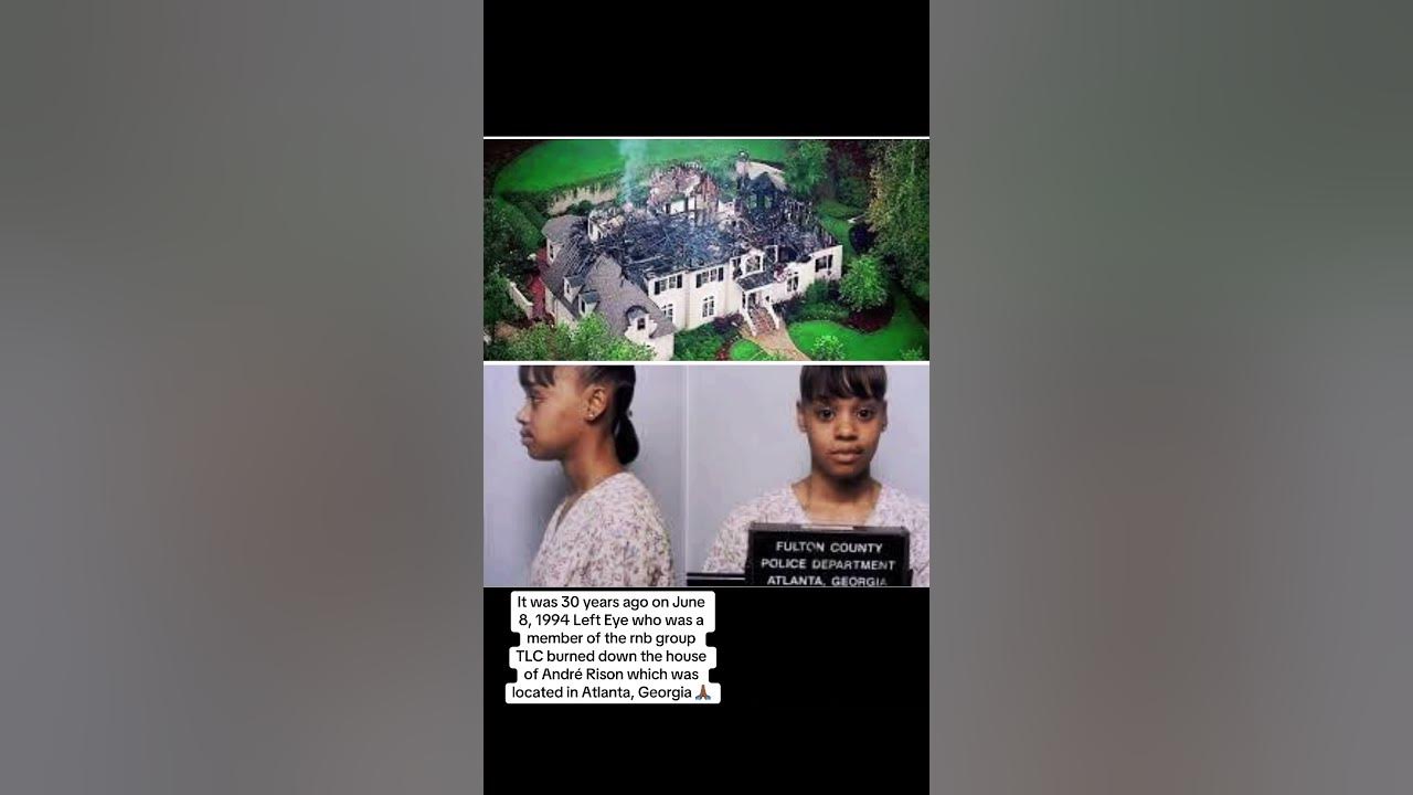 It was 30 years ago on June 8, 1994 Left Eye burned down the house of