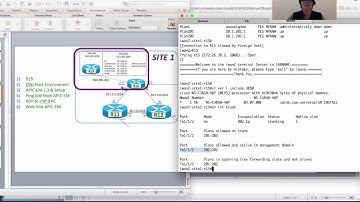 APIC-EM 1.3 -- IWAN APP Part #1-  Bringing up the VM (October 2016)