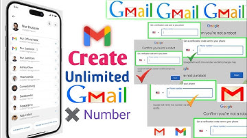 Unlimited Gmail Create Method 2025 | Create Gmail Accounts Without Phone Number Verification