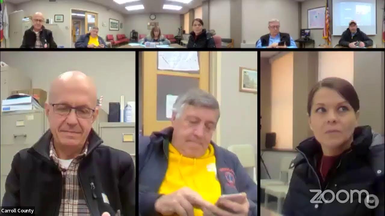 Carroll County Iowa Assessor's Conference Board Meeting 12/27/2022 12