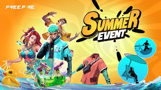 summer event in free fire 🤯 | less is More top up event confirm date | free fire new event