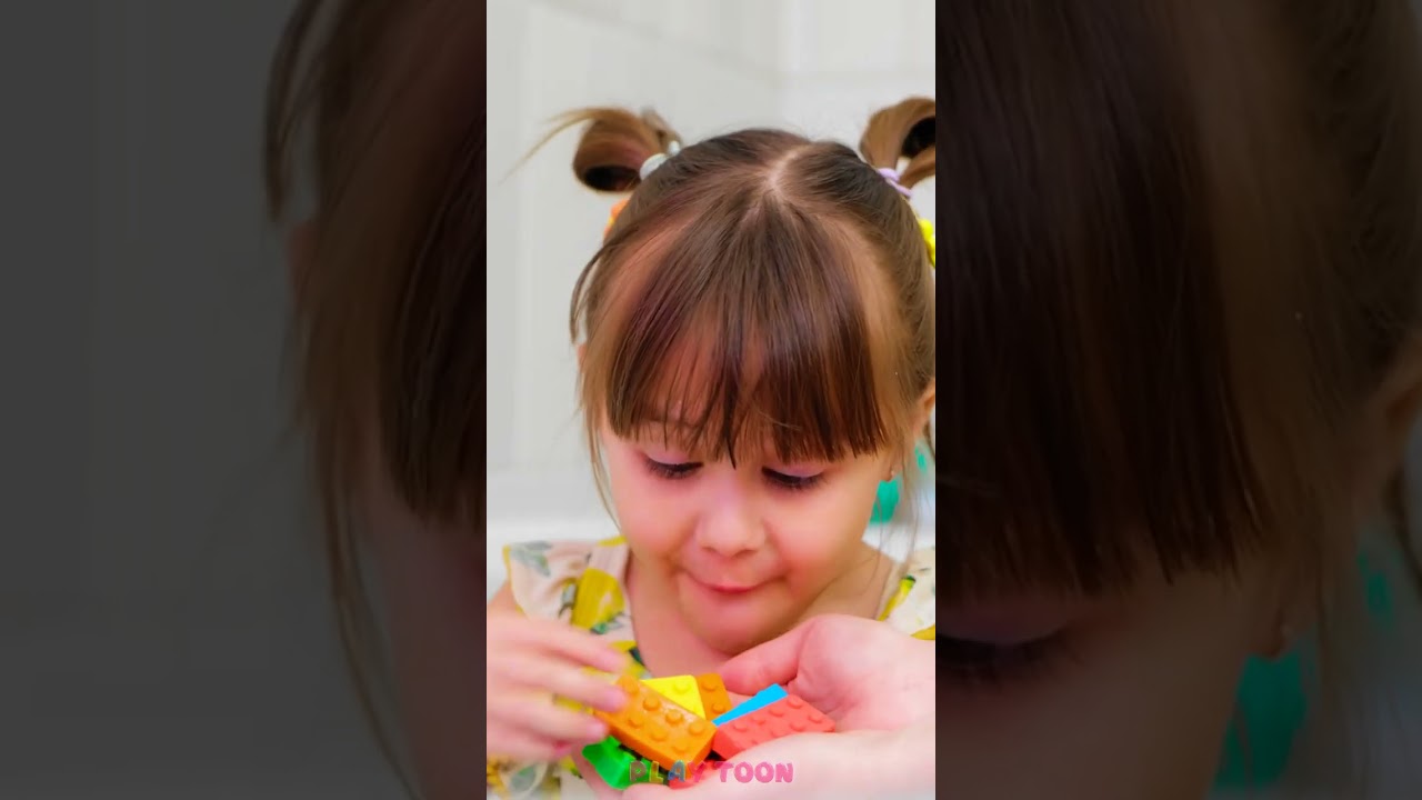 🧼 I Only Want Fun Soap Now! 😜 Let’s Try Cute Shapes! 🚿