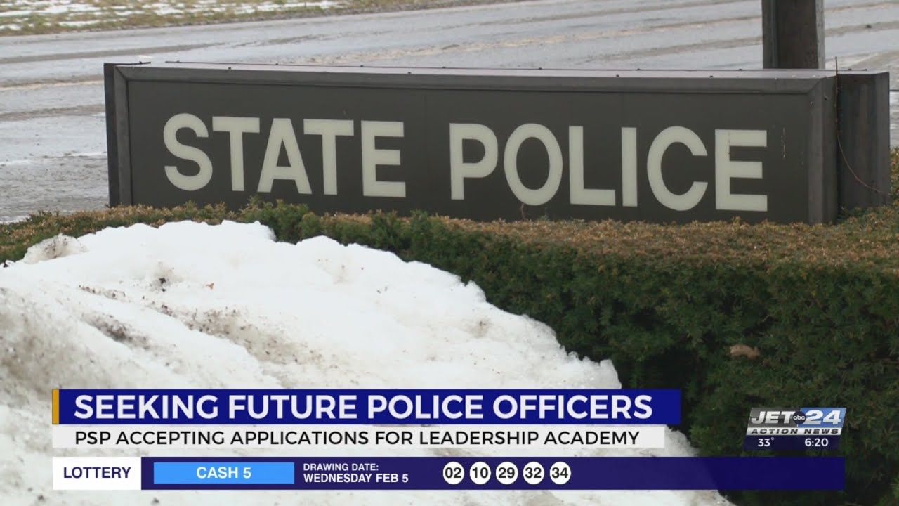 State police accepting applications for Law and Leadership Academy ...