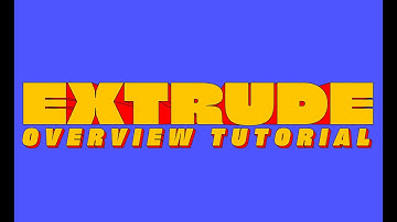 Extrude for After Effects - General Overview Tutorial