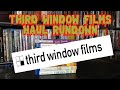 Third window films haul rundown