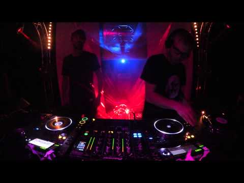 Ludwig von & Daddy Nel @ Club von Westen XL, BAR, Rotterdam (07-06-2014)