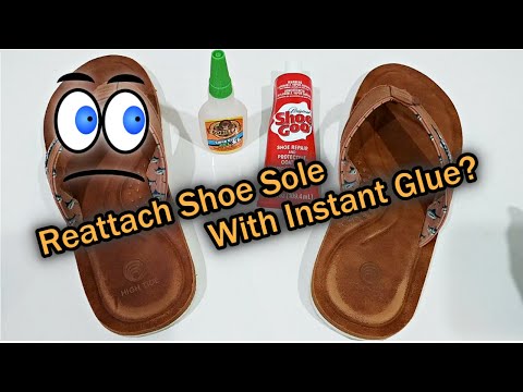 Repairing Soles With Shoe Goo, I don't know what it is abou…