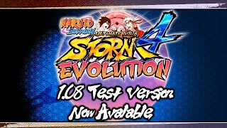 Naruto Storm 4: Evolution 1.08 Test Version Now Available