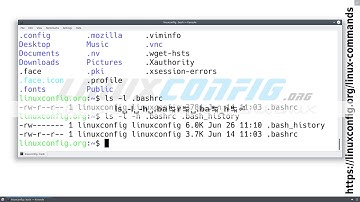 Understanding Linux command line arguments, options and parameters