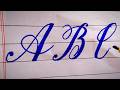 Master English capital letters(A-Z)/English alphabets/improve handwriting /capital letters