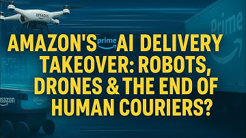 Amazon’s AI Delivery Takeover: Robots, Drones & the End of Human Couriers?