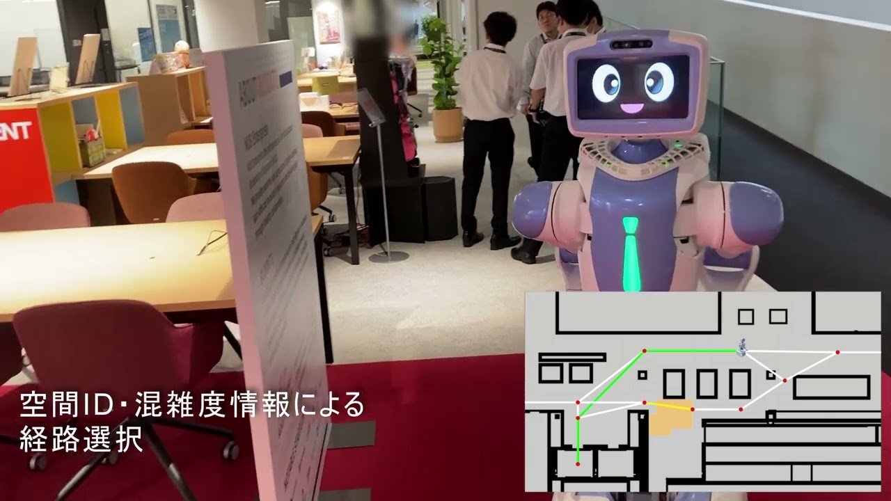 株式会社セック 技術紹介：ロボット荷物搬送サービス実証実験