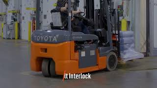 Toyota Material Handling | Products: 3Wheel Electric Forklift