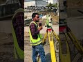 Civil engineer in 40°C 🌞#civilengineering #civilsurveyor #ytshorts #infraprojects #construction