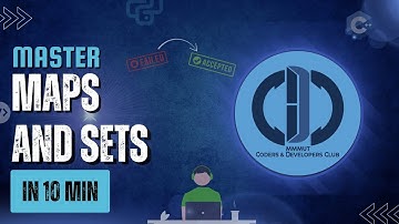C++ Map and Set Explained  | STL Full Tutorial with Examples | 10-minute CP series