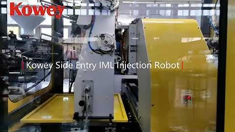 Kowey IML Injection Robot