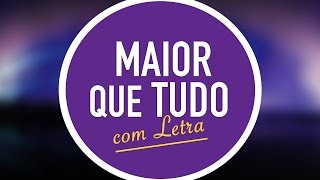 MAIOR QUE TUDO | CD JOVEM | MENOS UM