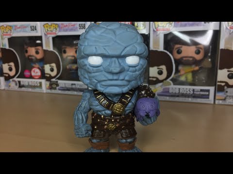 vinyl figure korg and miek funko pop