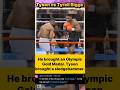 Mike Tyson Super Knock Out Tyrell Biggs #fypシ゚viral #shorts #new #miketyson #boxing #legend