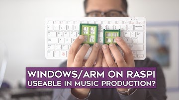 Windows 10 ARM on Raspberry PI - useable for music production?