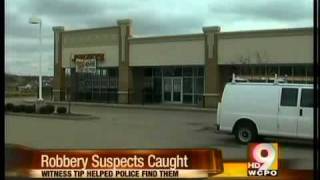 Butler County Robbery Suspects