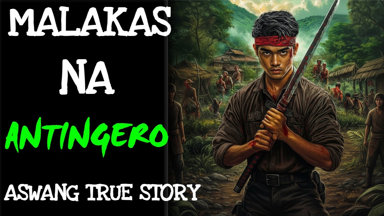 MALAKAS NA ANTINGERO | Kwentong Aswang | True Story