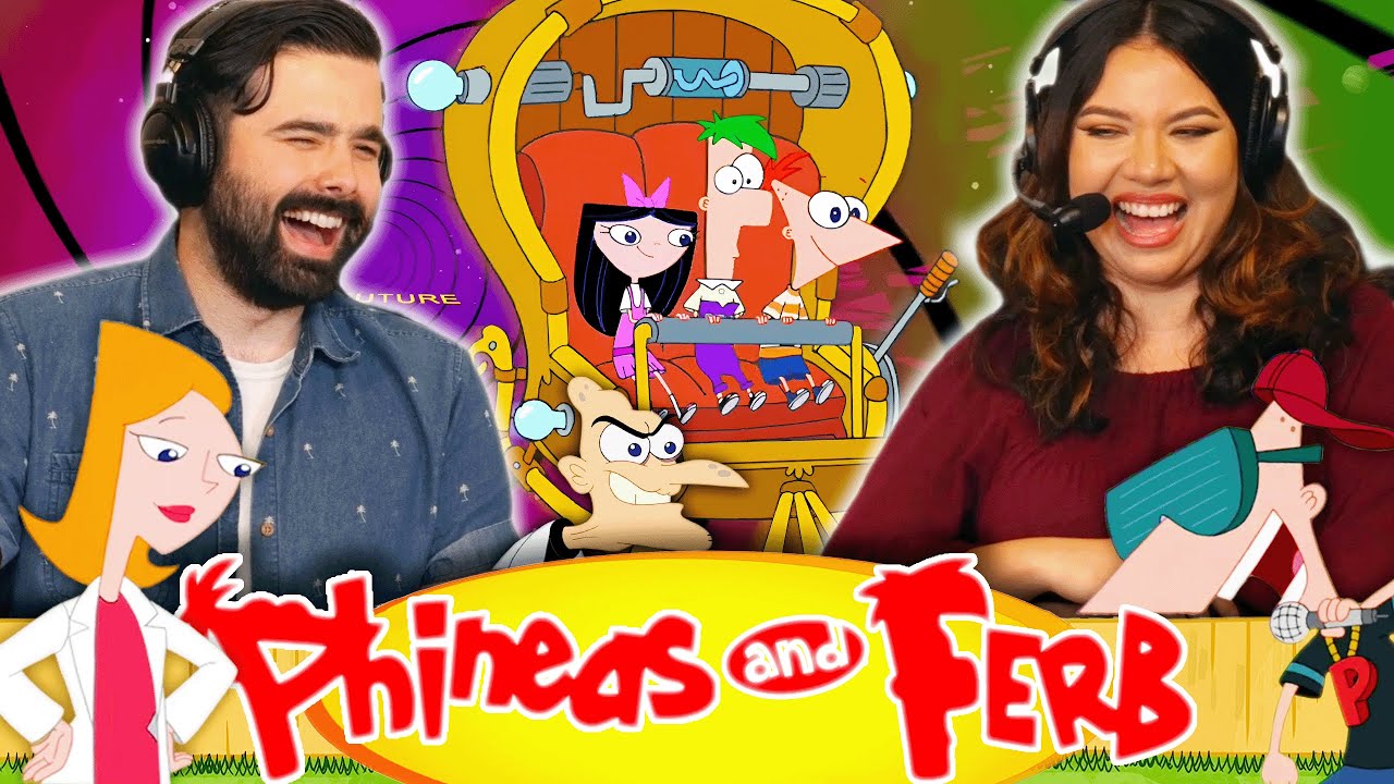 We Watched PHINEAS AND FERB SEASON 2 EPISODE 13 AND 14 For the FIRST TIME!! QUANTUM BOOGALOO