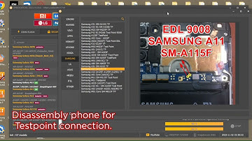 Samsung Galaxy A11 (SM-A115F). Remove Google Account, Bypass FRP. One Click UnlockTool