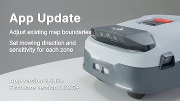How to Adjust Map Boundaries and Zone Settings with the Genie App | ANTHBOT