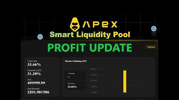PPROFIT UDATE - ApeX Pro DEX Smart Liquidity Pool - Automated Market Maker Crypto Trading Strategy