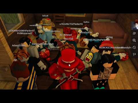 i made the roblox bots join me