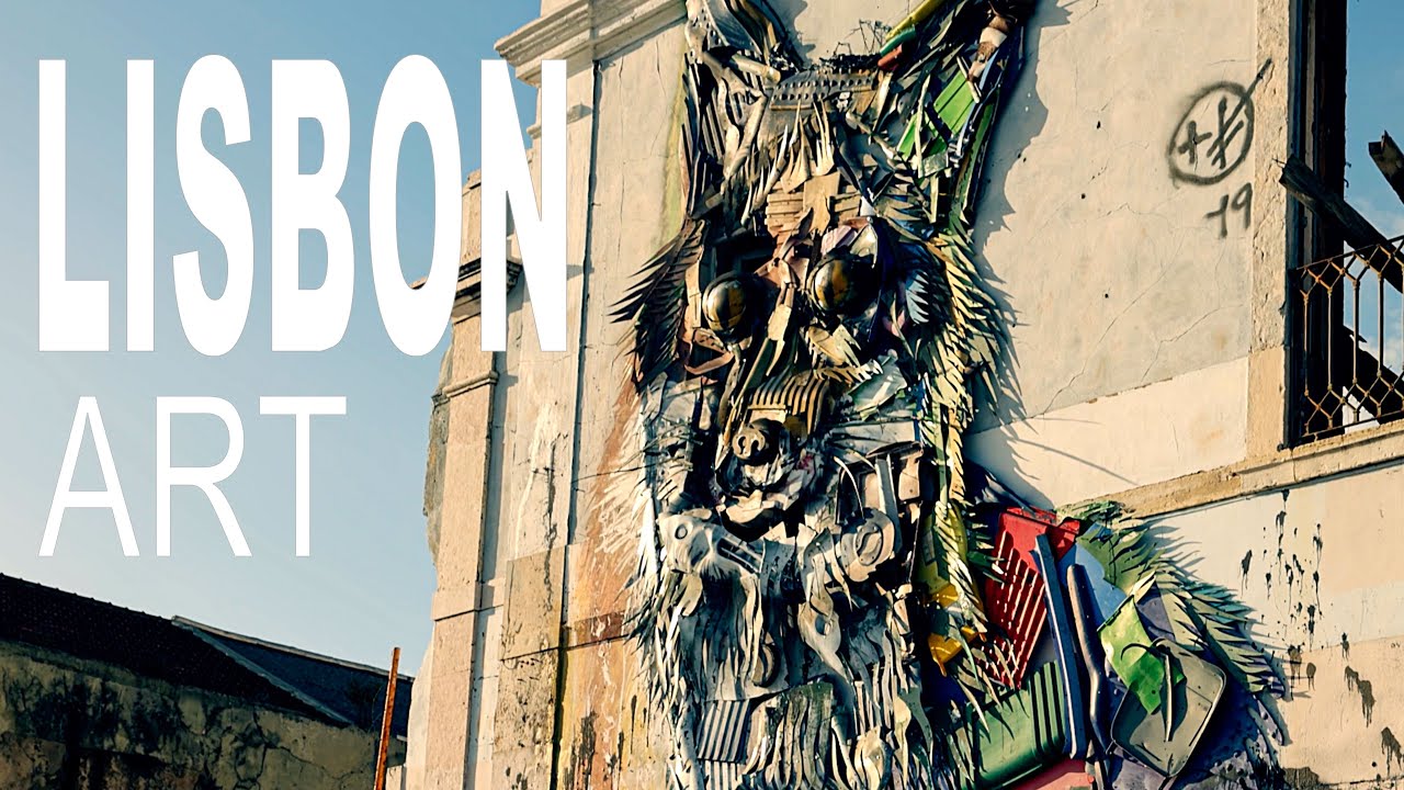 Stunning street murals in Lisbon ｜