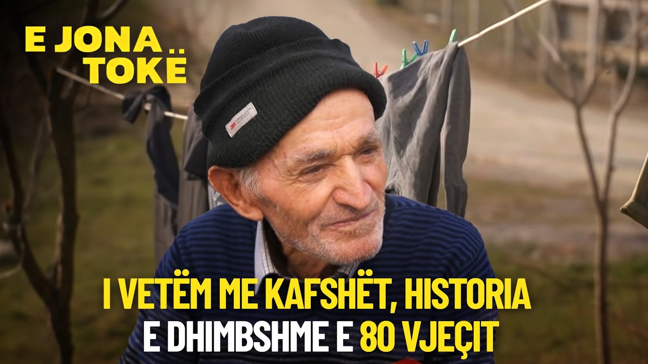 I vetëm me kafshët, historia e dhimbshme e 80 vjeçit