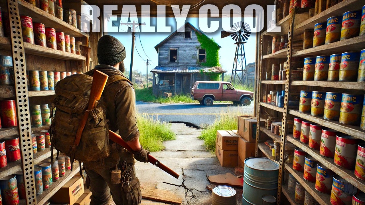 Upgrades in This Amazing NEW Post-Apocalyptic World...