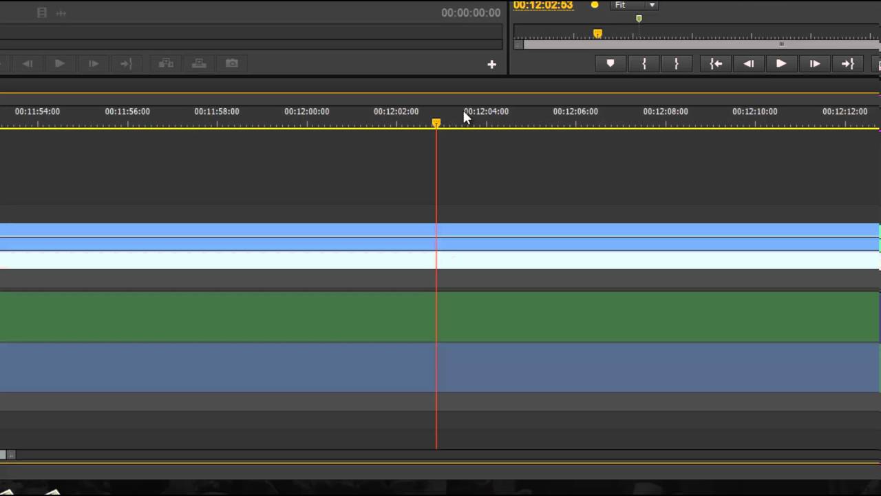 Sync video tracks in Premiere CC Tutorial - YouTube