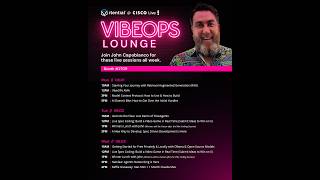 VibeOps Lounge Cisco Live 2026: NetClaw - Agentic Networking is Here