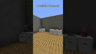 Minecraft Furnace Tutorial! 💨 #shorts #minecraft