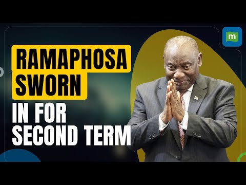 South Africa Elections: Ramaphosa Sworn In As President Vows To Fight Inequality Amid Coalition Govt Episode cover