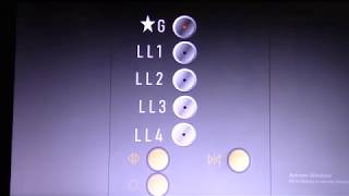 Animated: Otis Elevators @ Yatcht & Beach Club Resort Parking Garage - Fantech City