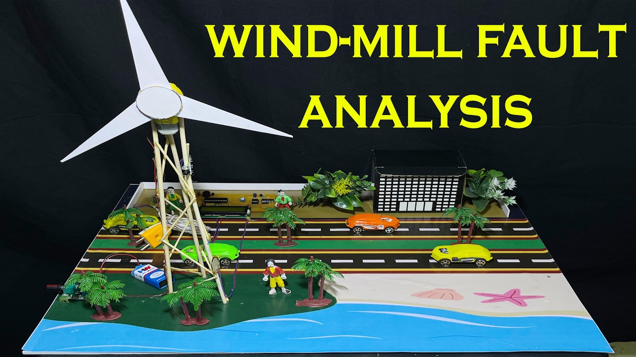 Windmill Using Arduino Wind mill Fault analysis using Arduino | How to detect faults in a wind ...