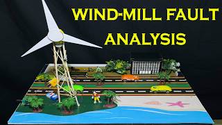 Wind mill Fault analysis using Arduino | How to detect faults in a wind Turbine using Arduino