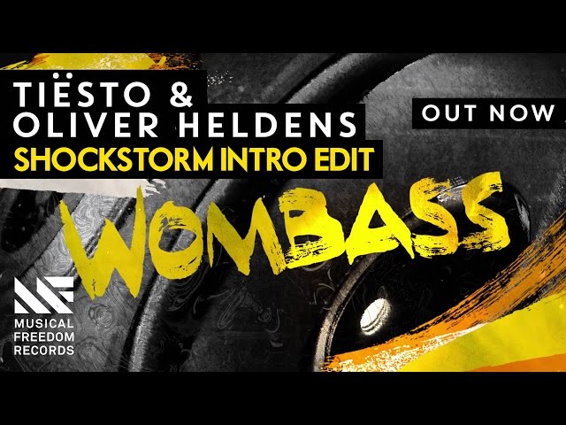 Tiësto & Oliver Heldens - Wombass (Shockstorm Intro Edit) [Free Download] class=