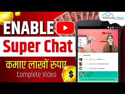 How to Enable YouTube SUPER CHAT & Make Money with YouTube🤑