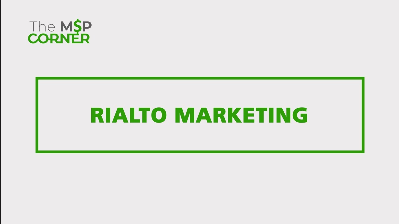 Podcast #65   Rialto Marketing
