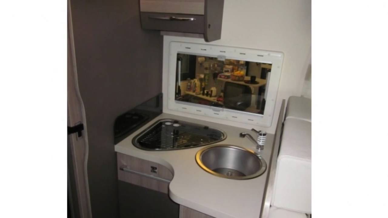 Kampeerauto te koop: CHALLENGER GENESIS 288 EB QUEENSBED+HEFBED,GARAGE