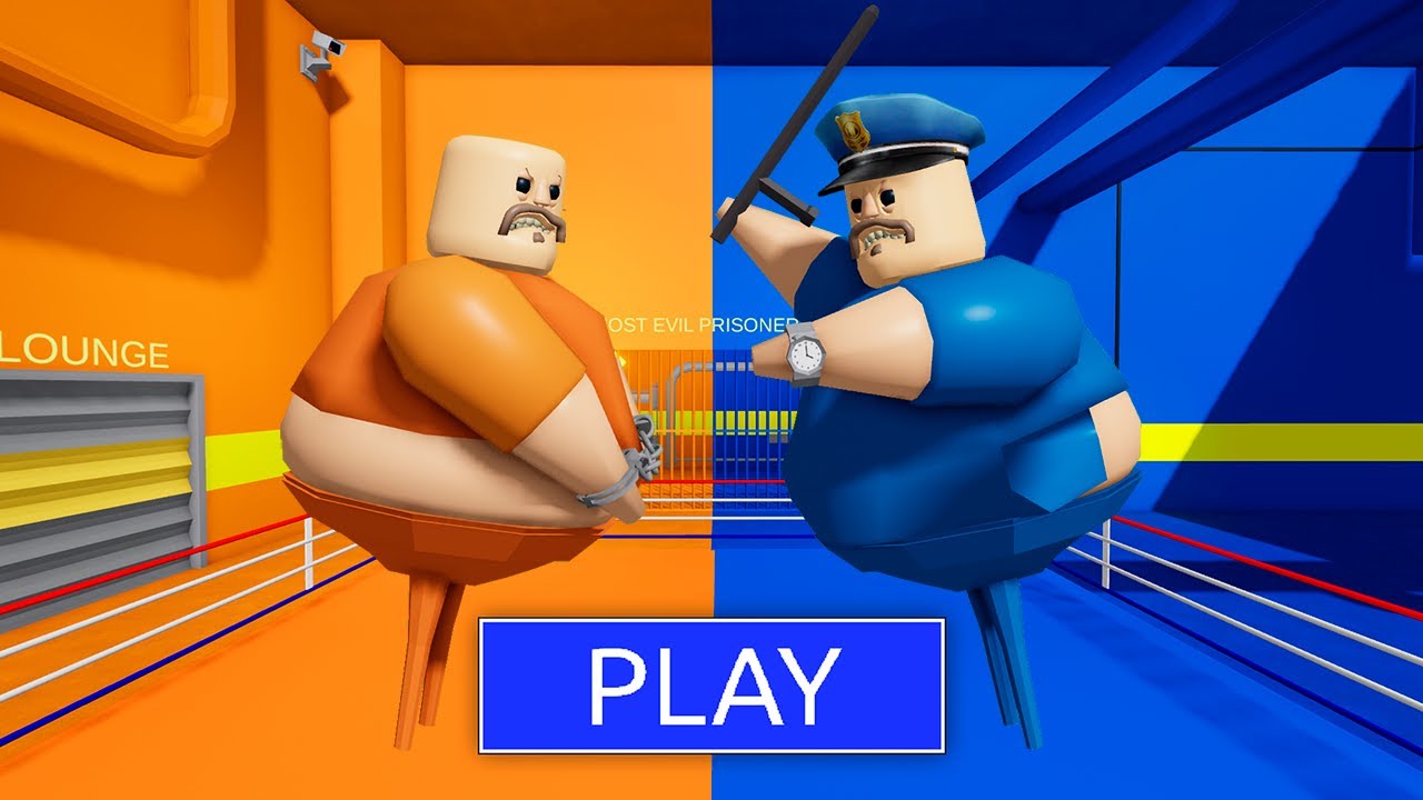 PRISONER BARRY Team vs POLICE BARRY Team in BARRY'S PRISON RUN! New ...