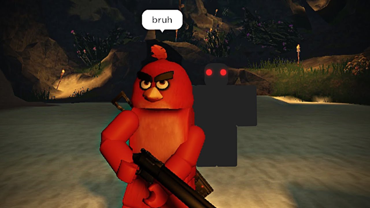 Killing People in ISLE ROBLOX