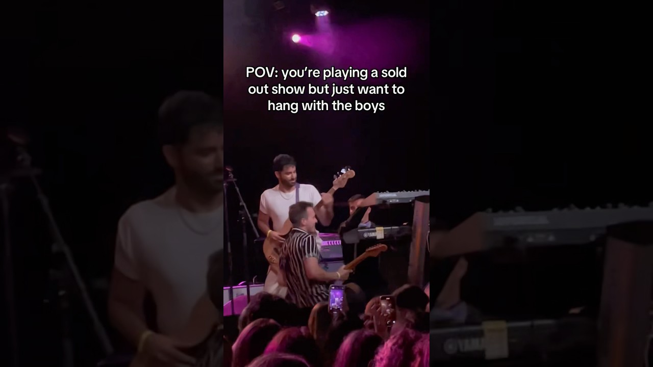 Love hanging with the lads! 