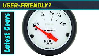 AUTO METER 5814 Phantom Electric Fuel Gauge: Amazing Classic Accuracy