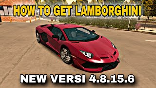 HOW TO GET A LAMBORGHINI IN THE NEW VERSION OF CAR PARKING MULTIPLAYER 4.8.15.6 screenshot 4